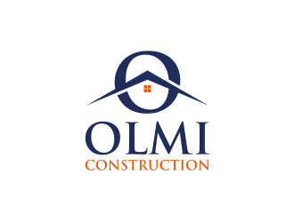 Olmi Construction  logo design by hopee