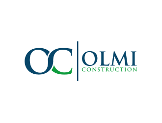 Olmi Construction  logo design by tejo