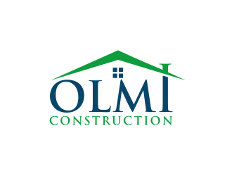 Olmi Construction  logo design by tejo