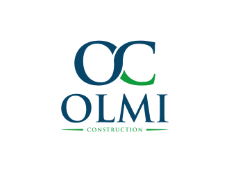 Olmi Construction  logo design by tejo