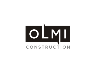 Olmi Construction  logo design by vostre