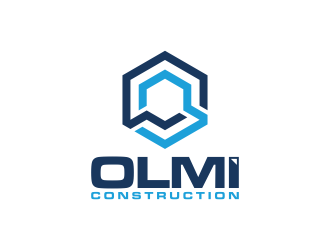 Olmi Construction  logo design by changcut