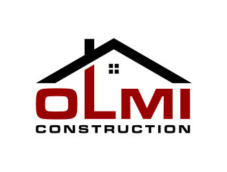 Olmi Construction  logo design by asyqh