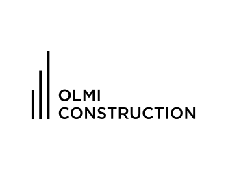 Olmi Construction  logo design by asyqh