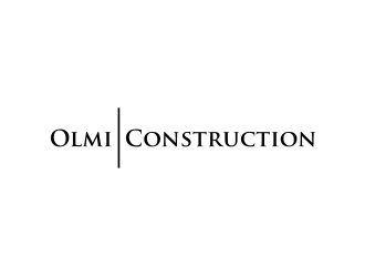 Olmi Construction  logo design by asyqh