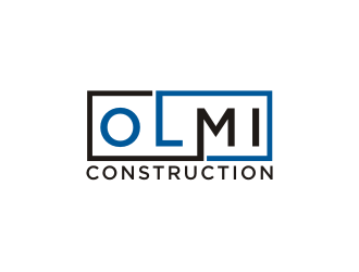Olmi Construction  logo design by BintangDesign