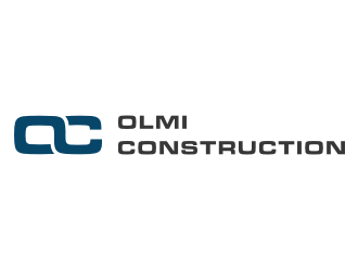 Olmi Construction  logo design by uptogood