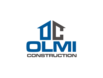 Olmi Construction  logo design by BintangDesign