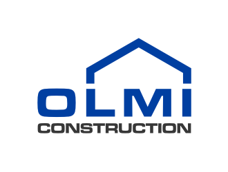 Olmi Construction  logo design by uptogood