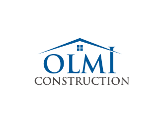 Olmi Construction  logo design by BintangDesign