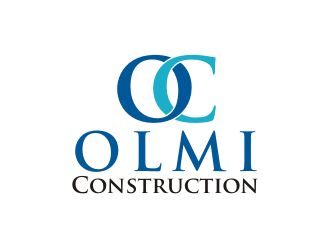 Olmi Construction  logo design by BintangDesign