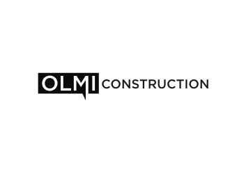 Olmi Construction  logo design by wa_2