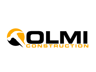 Olmi Construction  logo design by AamirKhan