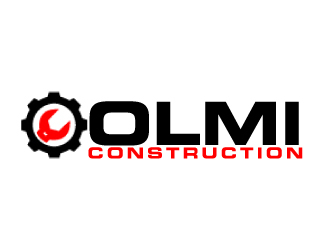 Olmi Construction  logo design by AamirKhan
