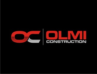 Olmi Construction  logo design by josephira