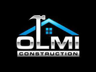 Olmi Construction  logo design by hidro