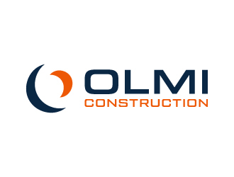 Olmi Construction  logo design by akilis13