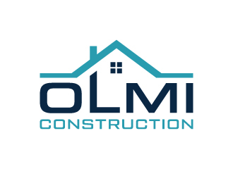 Olmi Construction  logo design by akilis13