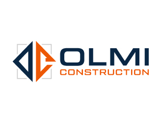 Olmi Construction  logo design by akilis13