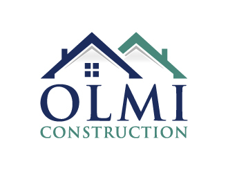 Olmi Construction  logo design by akilis13
