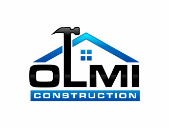 Olmi Construction  logo design by hidro