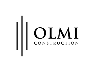 Olmi Construction  logo design by christabel