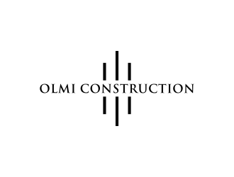 Olmi Construction  logo design by christabel