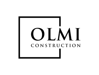 Olmi Construction  logo design by christabel