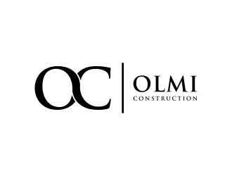 Olmi Construction  logo design by christabel