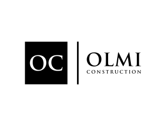 Olmi Construction  logo design by christabel