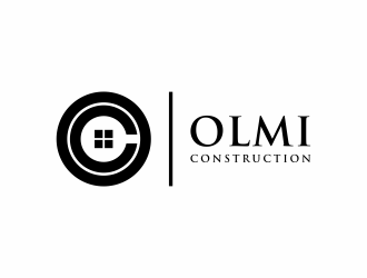 Olmi Construction  logo design by christabel
