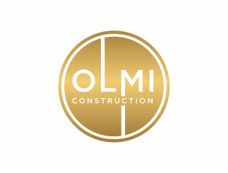 Olmi Construction  logo design by menanagan