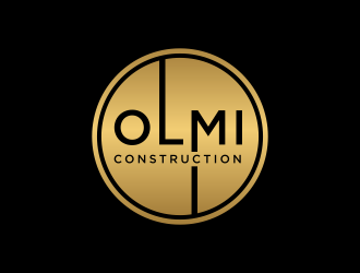 Olmi Construction  logo design by menanagan