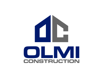 Olmi Construction  logo design by ingepro