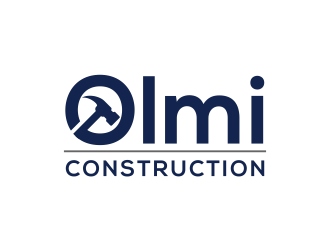 Olmi Construction  logo design by ingepro