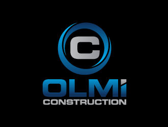 Olmi Construction  logo design by yans