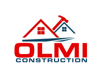 Olmi Construction  logo design by AamirKhan