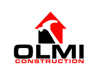 Olmi Construction  logo design by AamirKhan