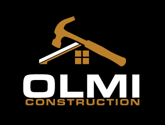Olmi Construction  logo design by AamirKhan