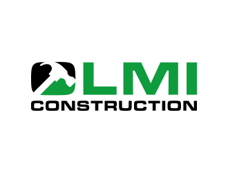Olmi Construction  logo design by lexipej