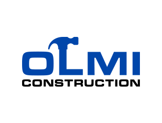 Olmi Construction  logo design by lexipej