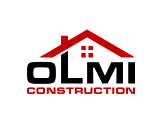 Olmi Construction  logo design by lexipej