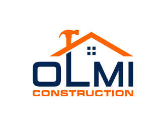Olmi Construction  logo design by lexipej