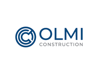 Olmi Construction  logo design by mhala