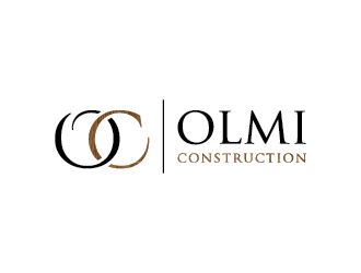 Olmi Construction  logo design by mhala