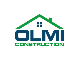 Olmi Construction  logo design by aryamaity