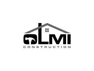 Olmi Construction  logo design by RIANW