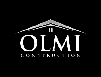 Olmi Construction  logo design by Inlogoz