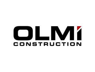 Olmi Construction  logo design by creator_studios