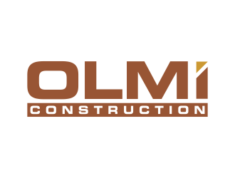 Olmi Construction  logo design by creator_studios